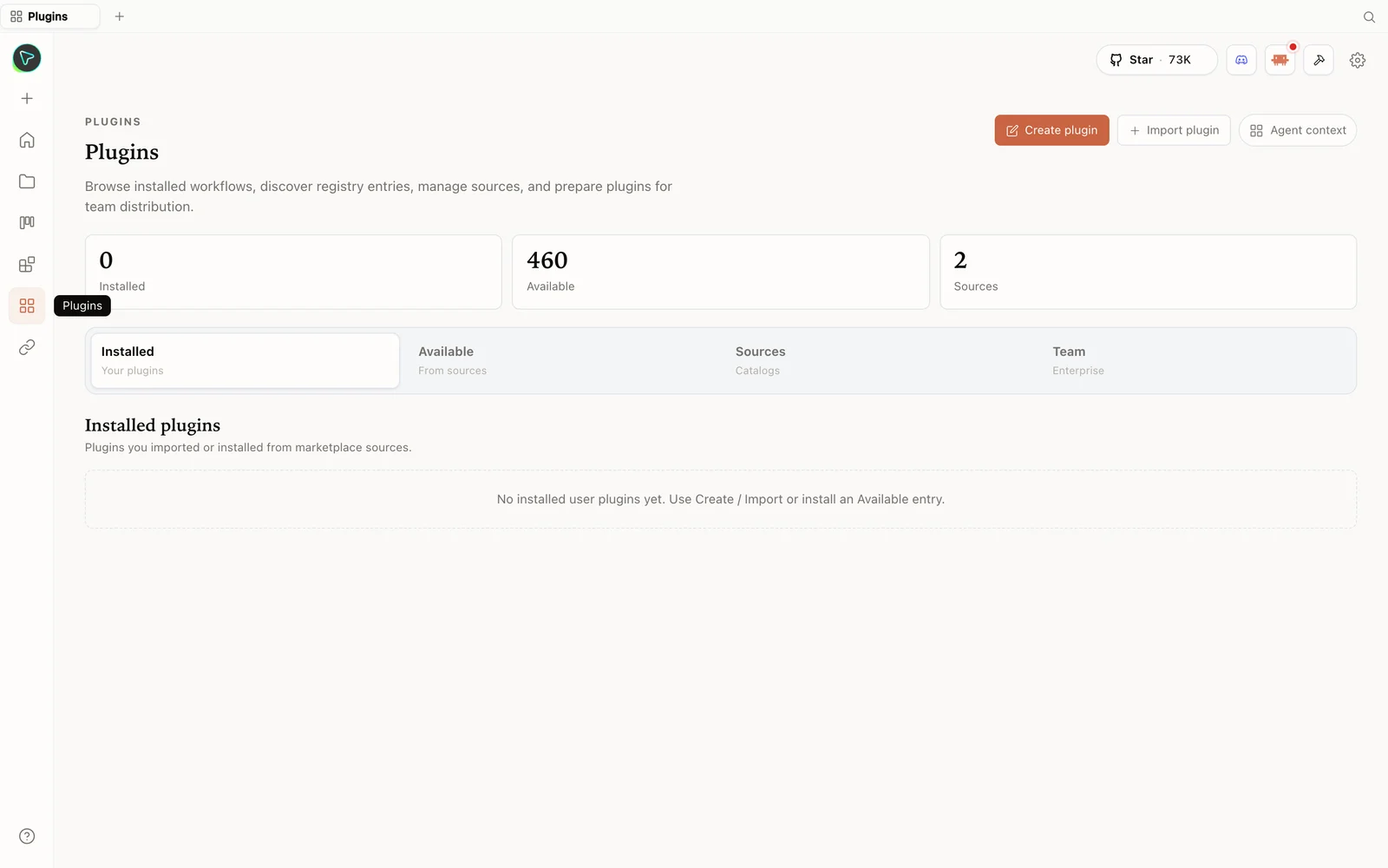 L'hub dei plugin di OpenDesign.
